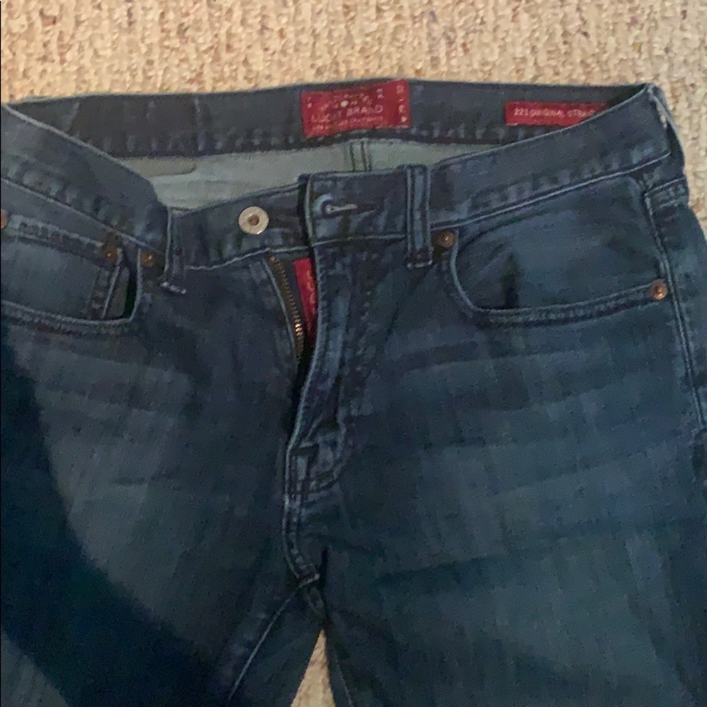 Lucky Brand Men’s Jeans (waist 29)